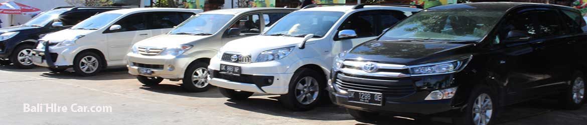 Car Hire Company in Bali Island