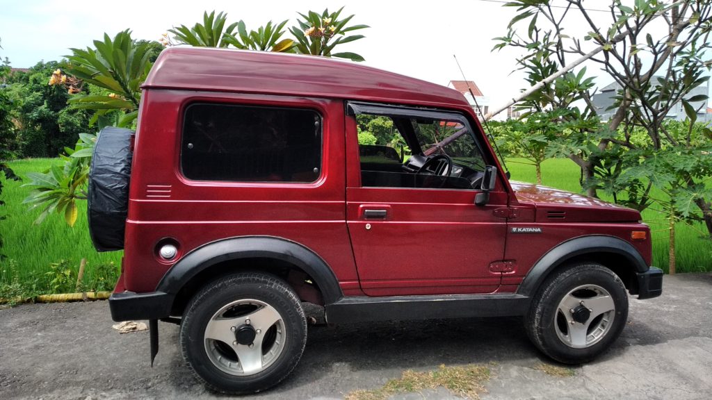 bali jeep hire suzuki jimny