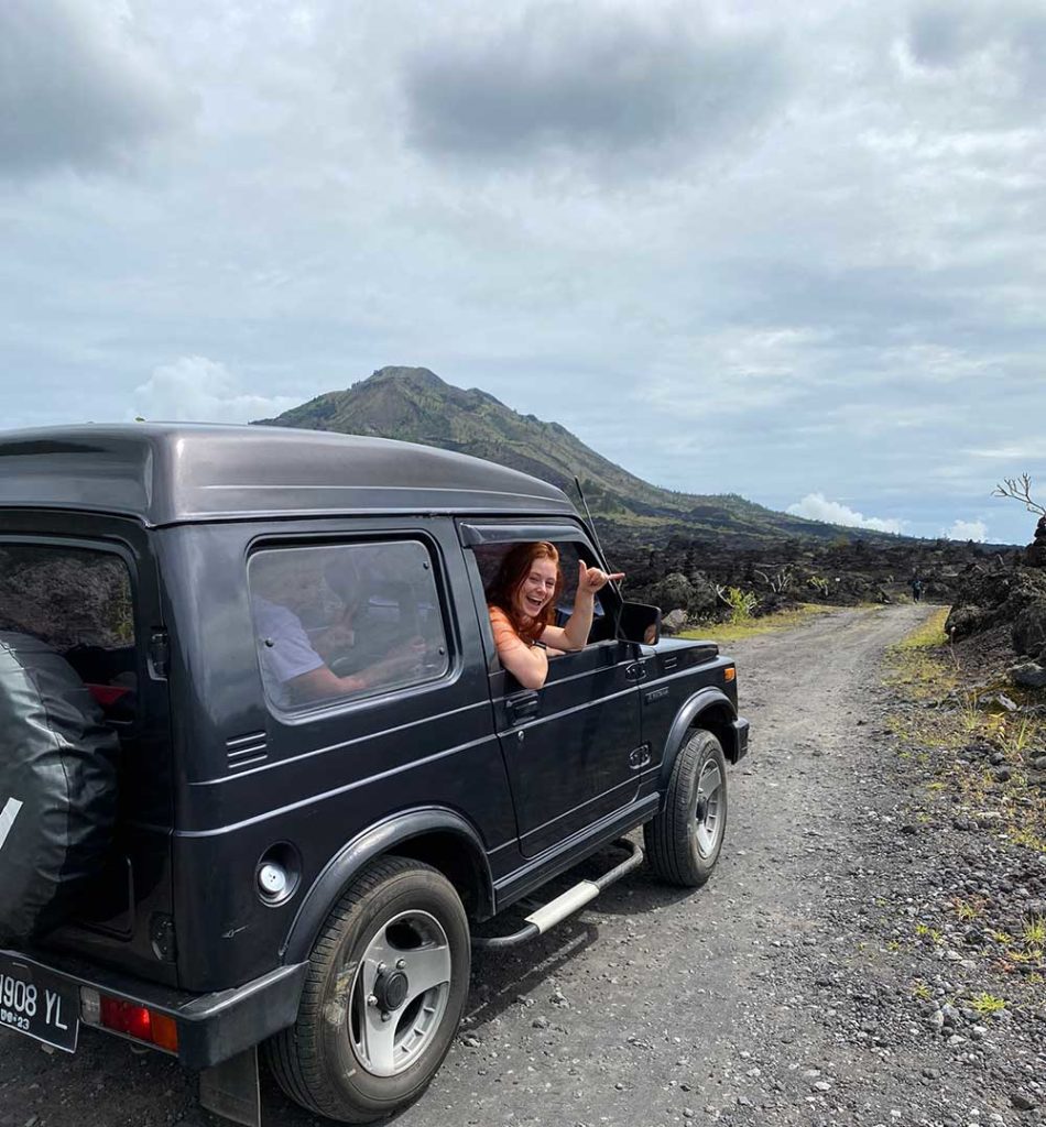 bali jimny hire car