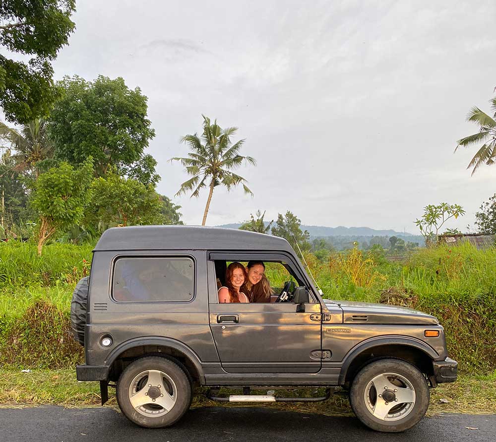 bali jeep hire