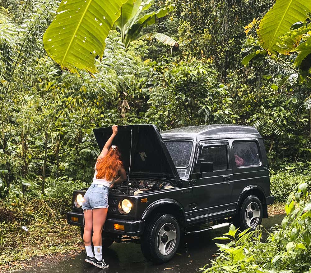 hire cheap car in bali