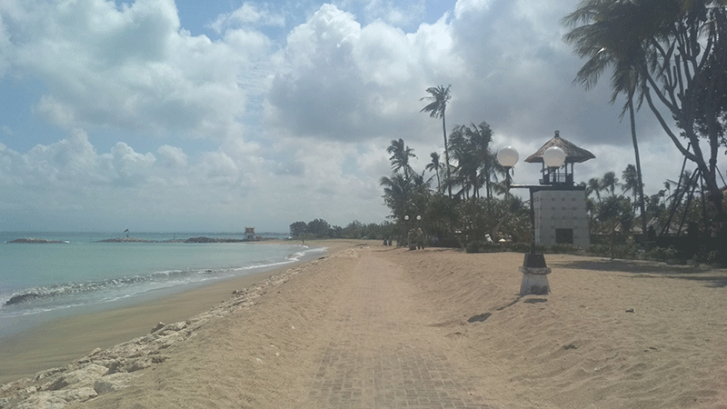 tuban beach bali