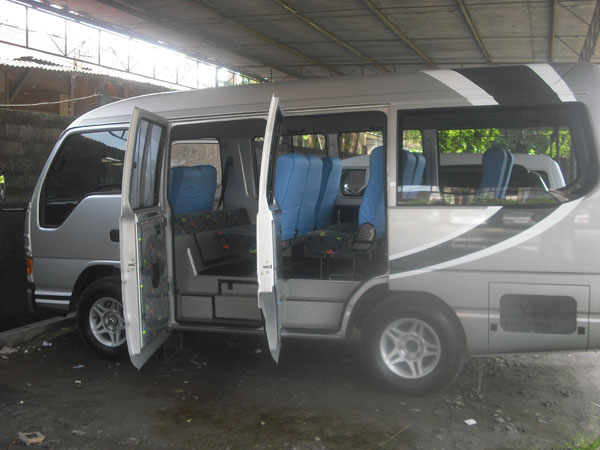 bali denpasar airport van