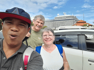 hire car at benoa harbor bali
