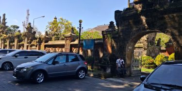 museum bali gate