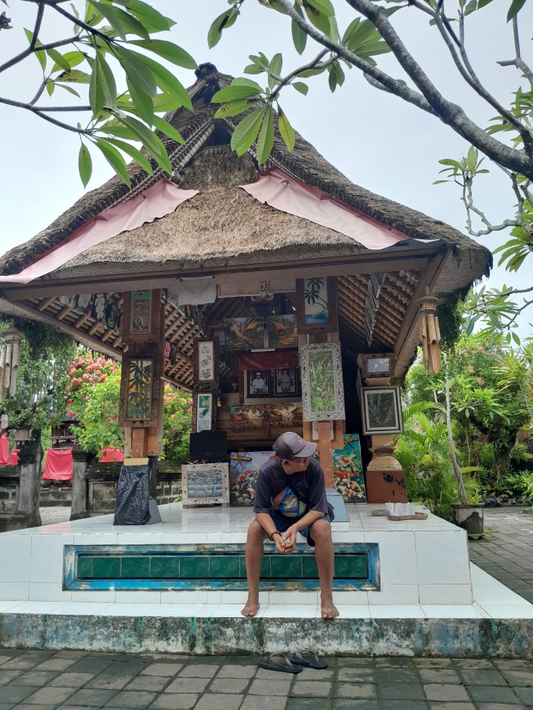 bali traditional house